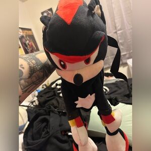 Shadow the hedgehog backpack